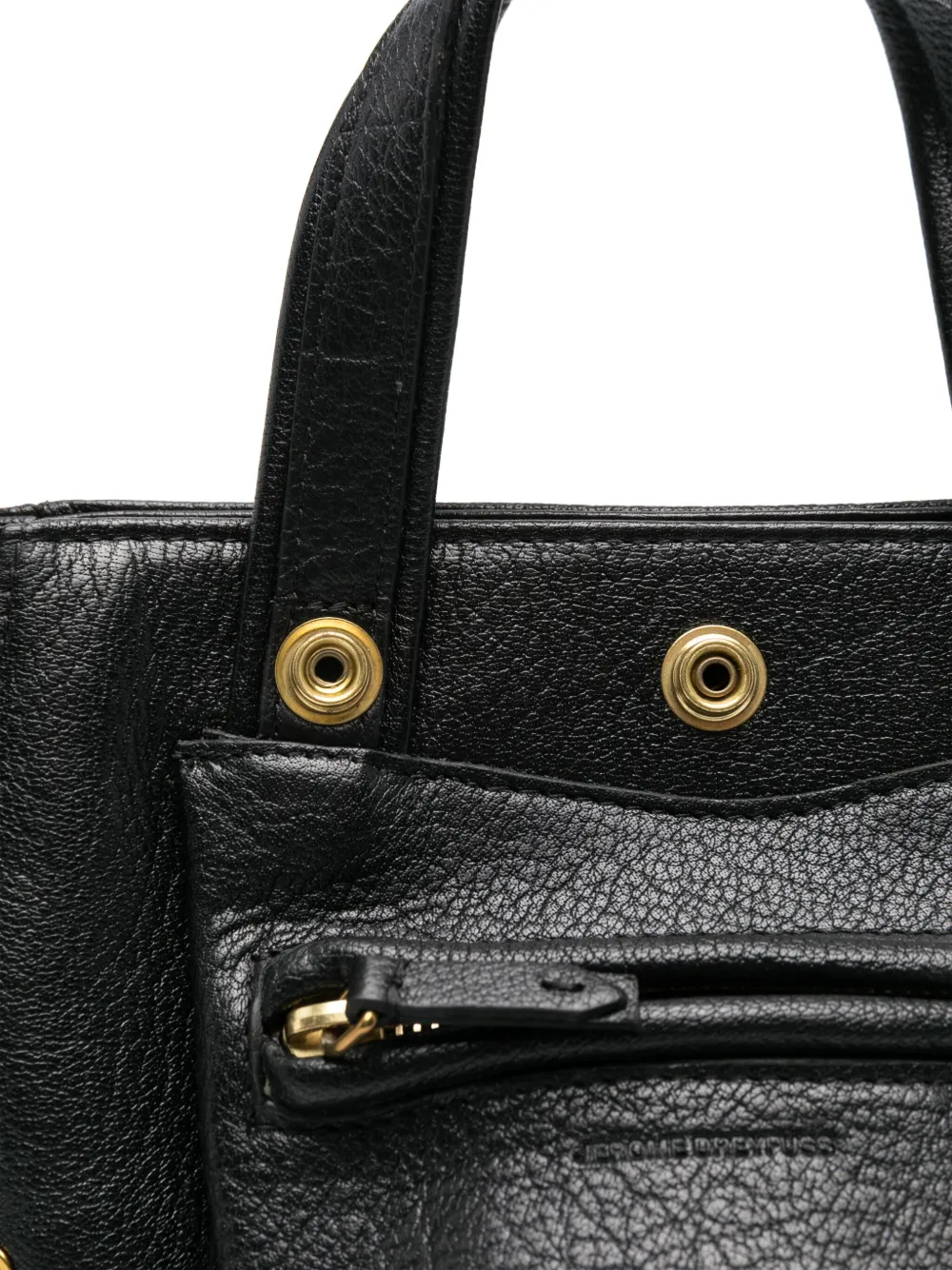 Jérôme Dreyfuss Mini Billy Shoulder Bag Black FARFETCH