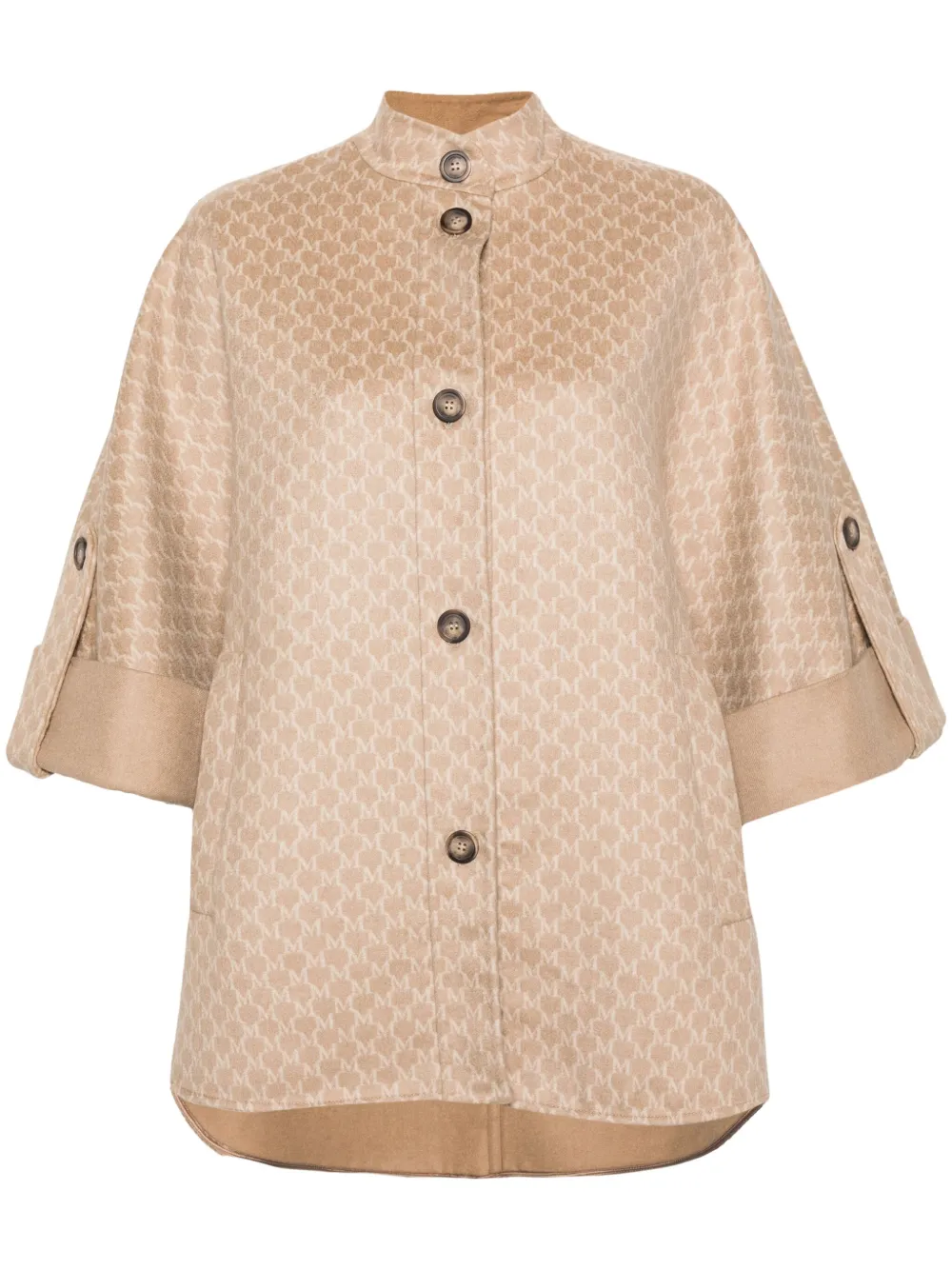 Max Mara Marina mantel Beige
