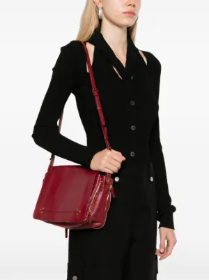 ショルダーバッグ・ポシェット JEROME DREYFUSS Women Messenger Bags 44IGORCHRUBY Red ショルダーバッグ・ポシェット JEROME DREYFUSS Women Messenger