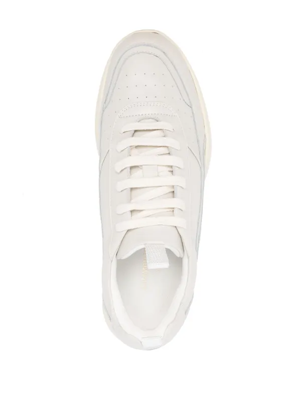 Common Projects レザースニーカー | ホワイト | FARFETCH JP