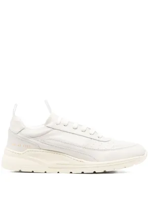Common Projects Leather Sneakers | White | FARFETCH RO