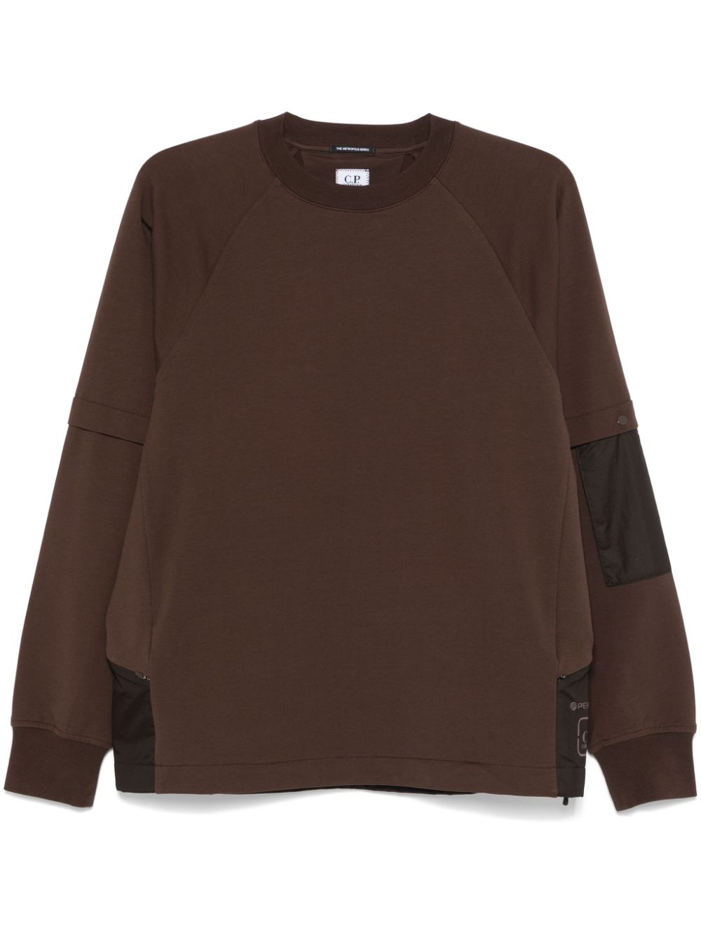 C.P. COMPANY CREW NECK SWEATER 