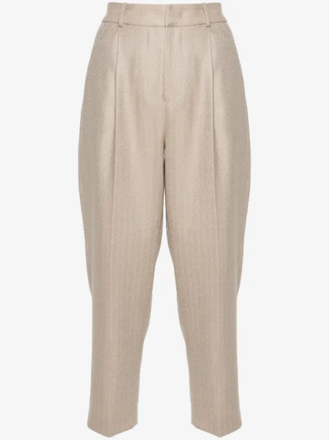 PT Torino pantalones con motivo de espiga