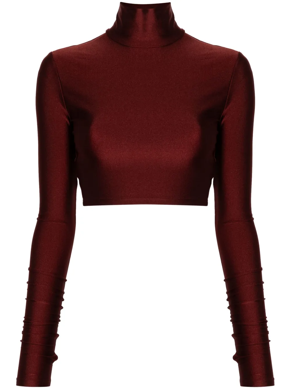 Wild Orchid Crop Top main image 1