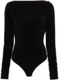 THE ANDAMANE Serafina bodysuit - Black