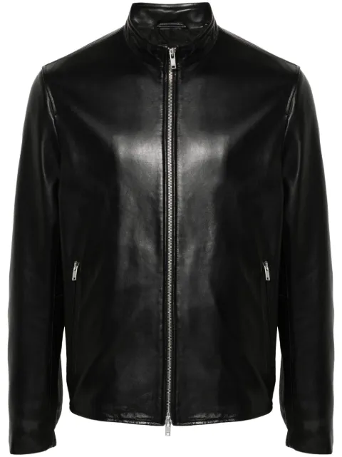 Theory Soft Leather Zip Up JKT セオリー レザー Theory（セオリー