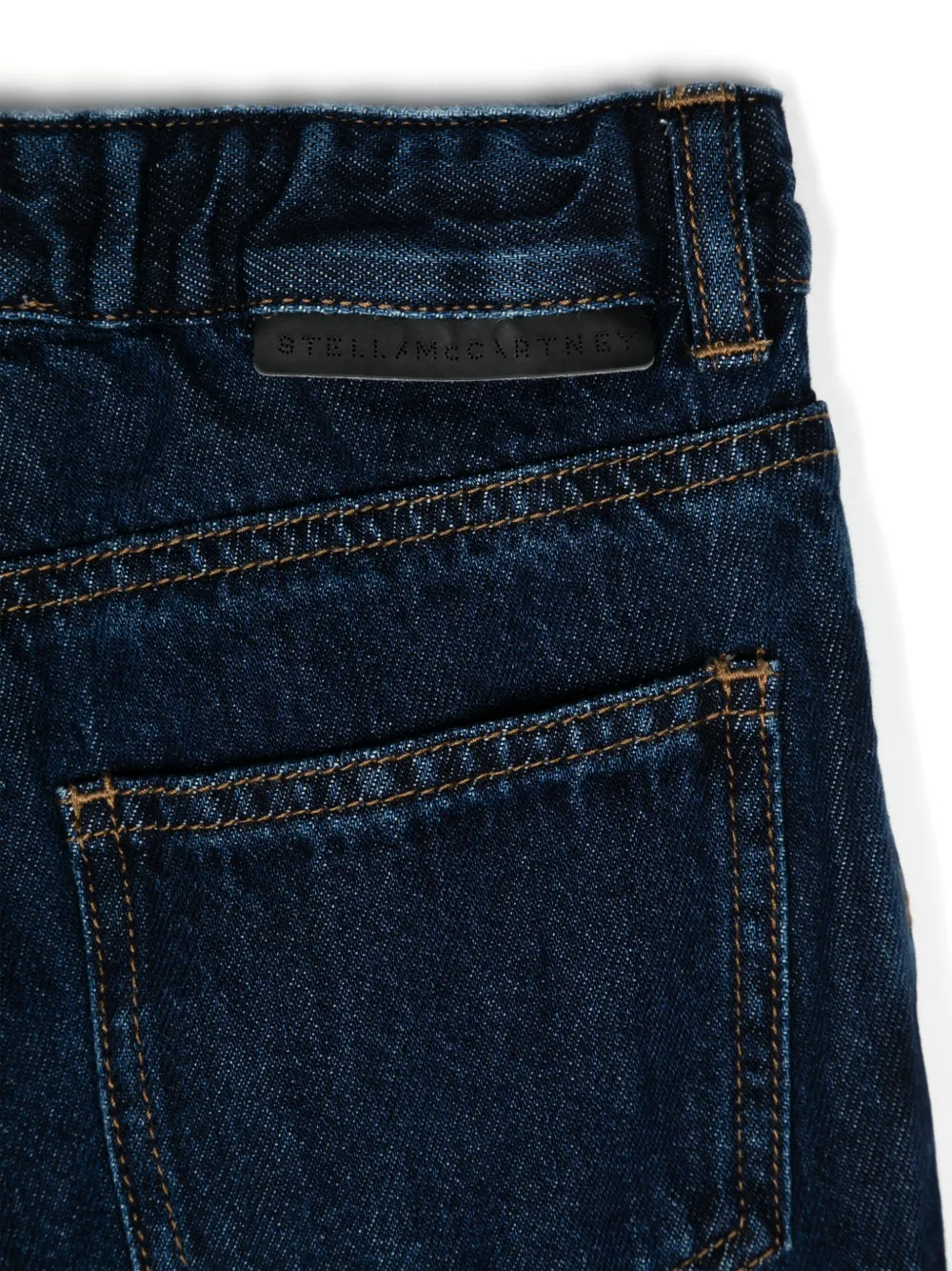 Stella McCartney Kids Straight jeans Blauw