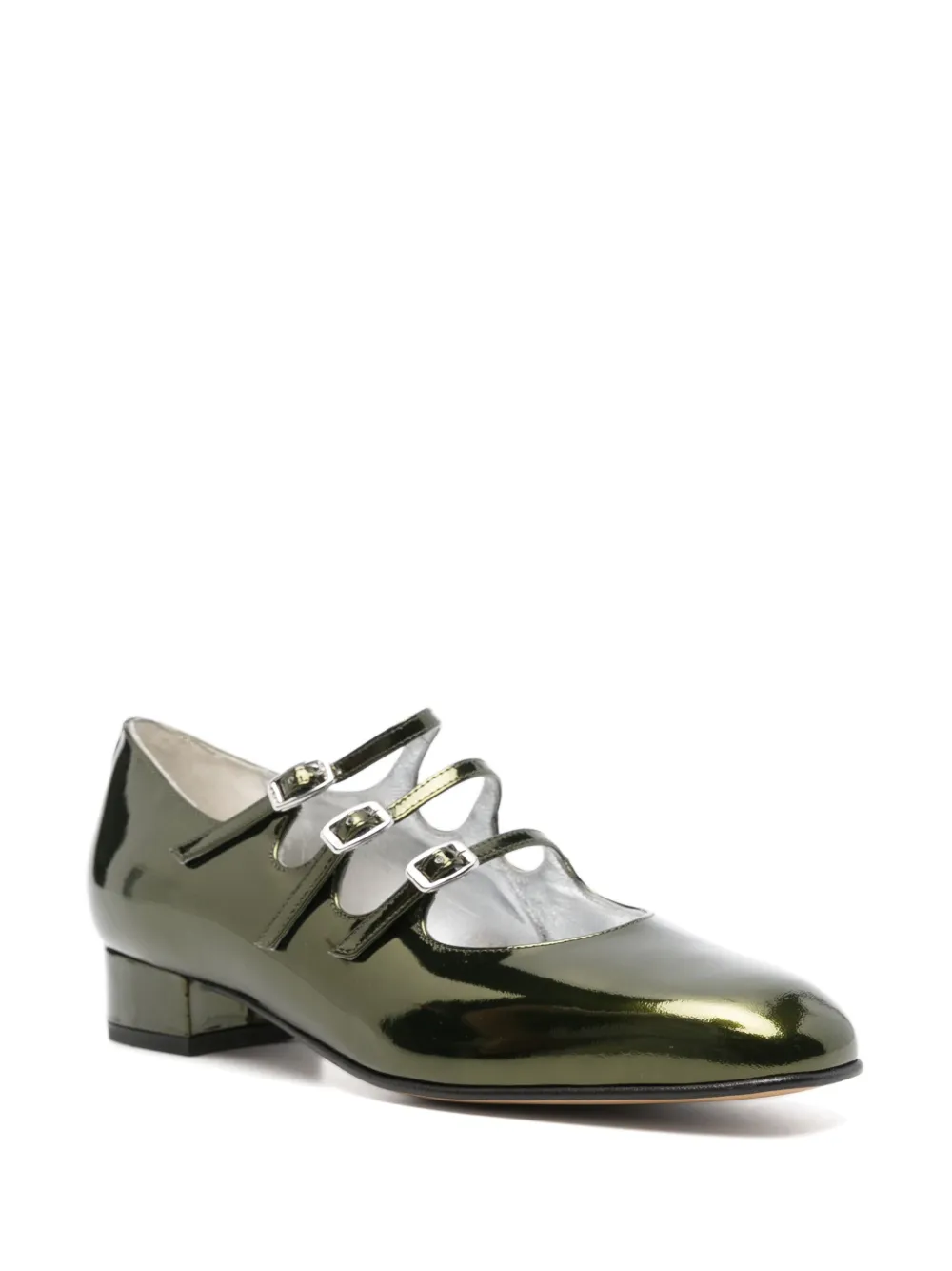 Carel Paris 20 mm Ariana pumps - Groen