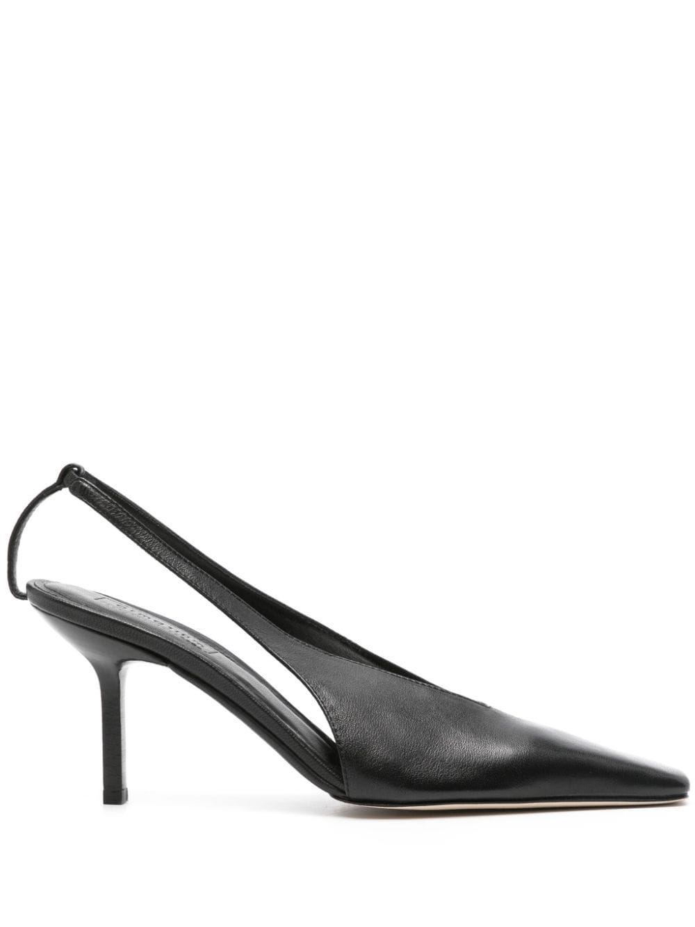 ARMARIUM 75mm Evelina slingback pumps - Nero