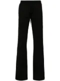 Coperni seam-detail track pants - Black