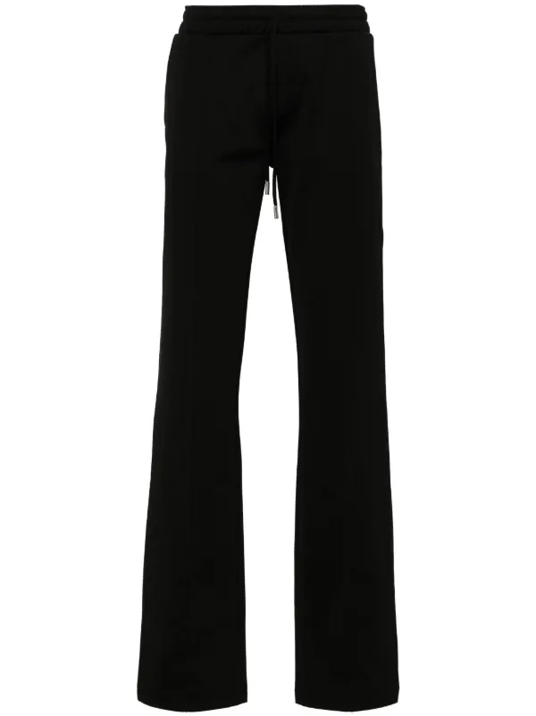 Coperni Seam-detail Track Pants in Black