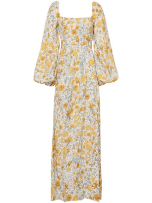 ❇️AGUA BY AGUA BENDITA 正規25春新花柄ロングワンピース ❇️AGUA BY AGUA BENDITA 正規25新作花柄ロングワンピース