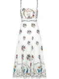 Agua By Agua Bendita Lima dress - White