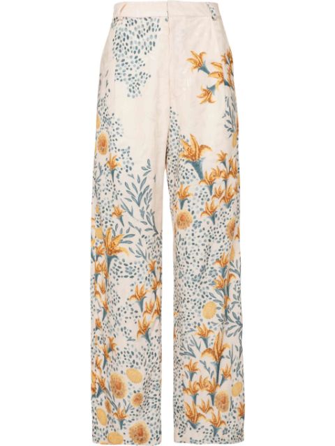 Agua By Agua Bendita Florecer Capullo trousers