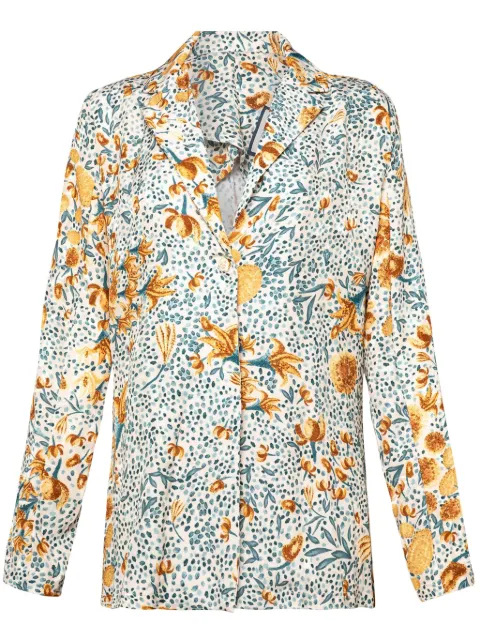 Agua By Agua Bendita Silice Capullo shirt