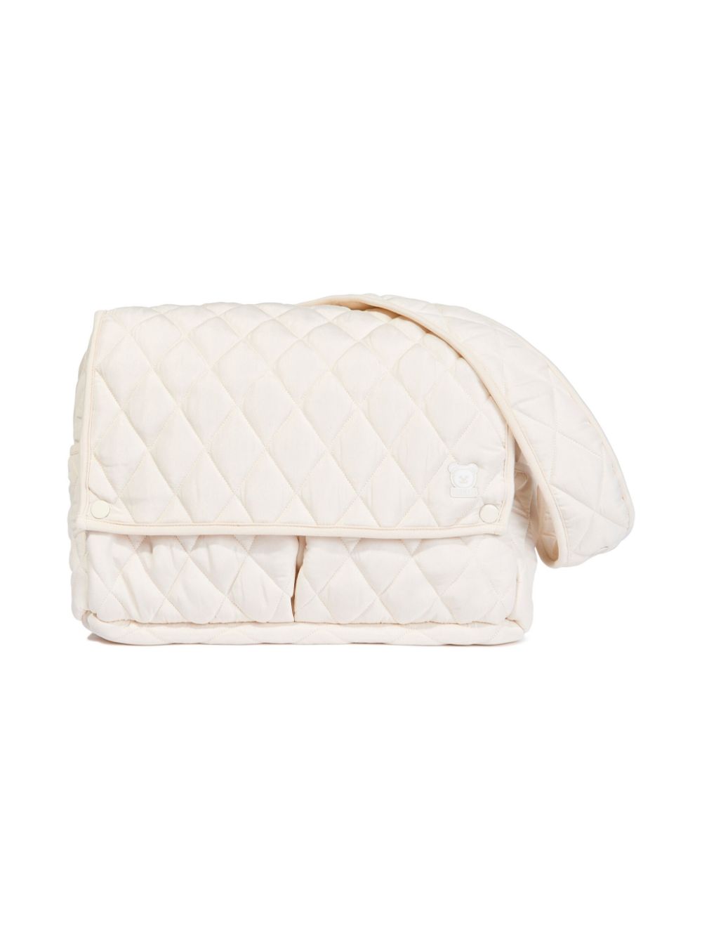 guess kids quilted changing bag - Neutrals