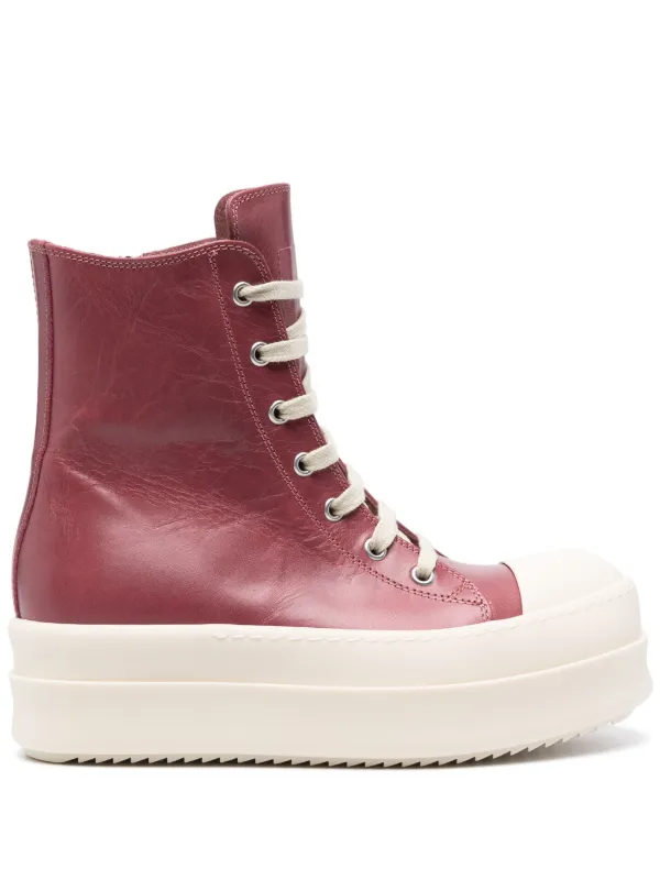 人気の春夏 Bumper Mega Owens Rick Sneakers FARFETCH | Pink | 靴