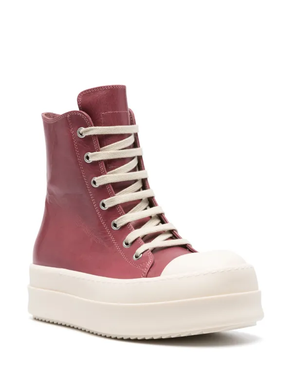 Rick Owens Mega Bumper Sneakers | Pink | FARFETCH