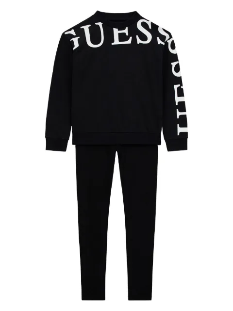 guess kids logo-print tracksuit 