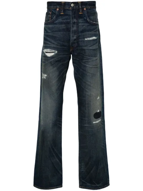 Ralph Lauren Collection Calça jeans destroyed