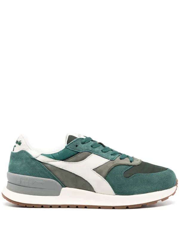 Green diadora trainers online