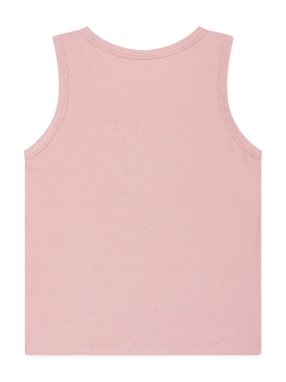 Calvin Klein Kids Twee geribbelde spencers met geborduurd logo Roze