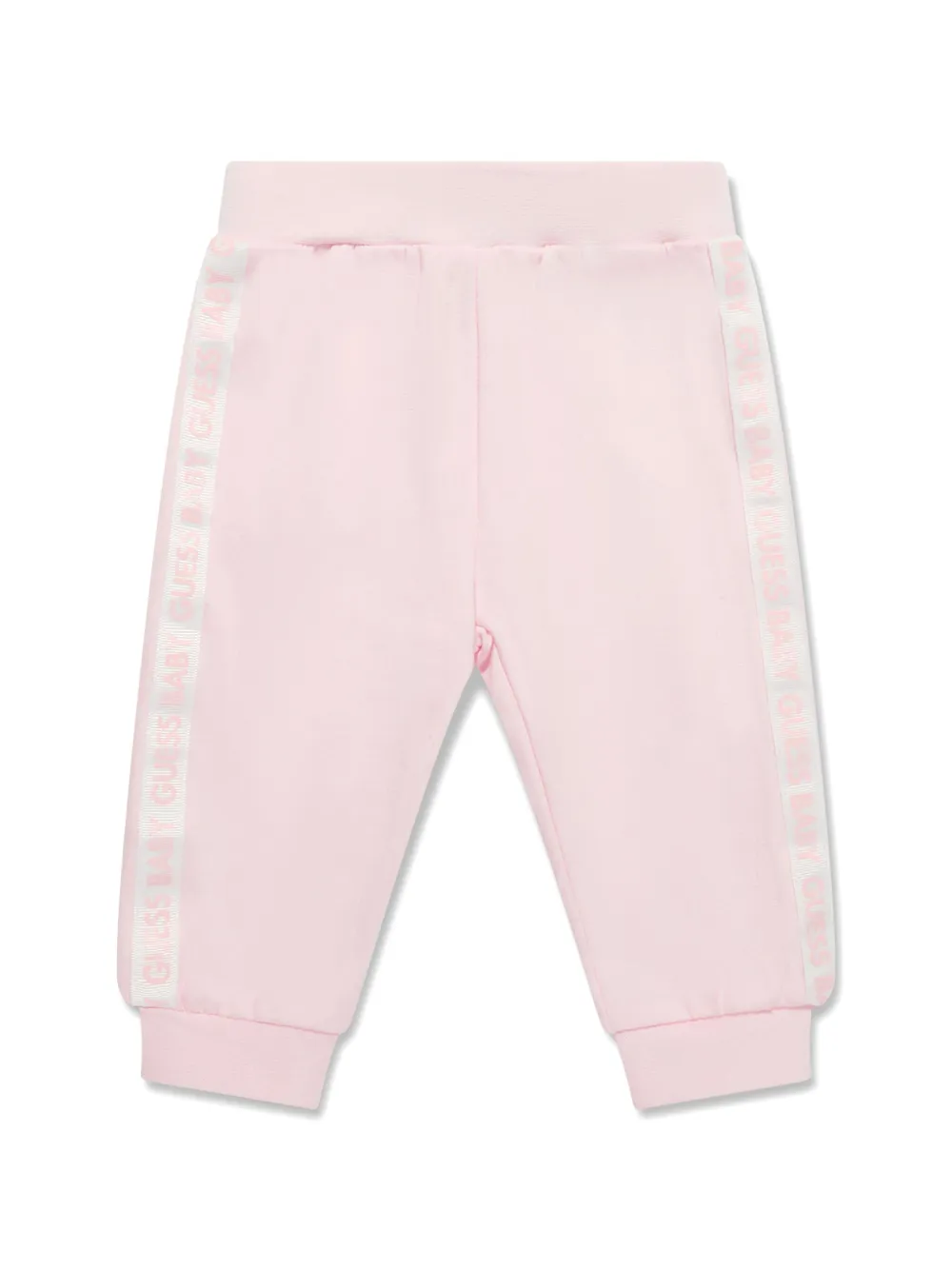 Guess Kids Cotton Tracksuit Set Pink FARFETCH