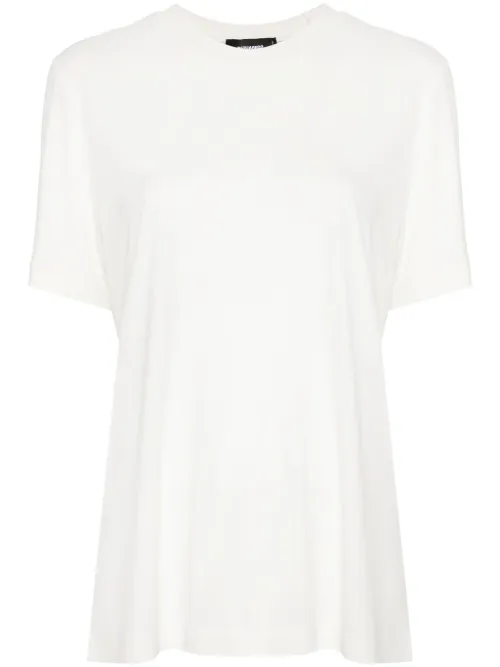 T-shirt à plaque logo - DSQUARED2 - Modalova