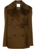 Sportmax Orchis coat - Brown