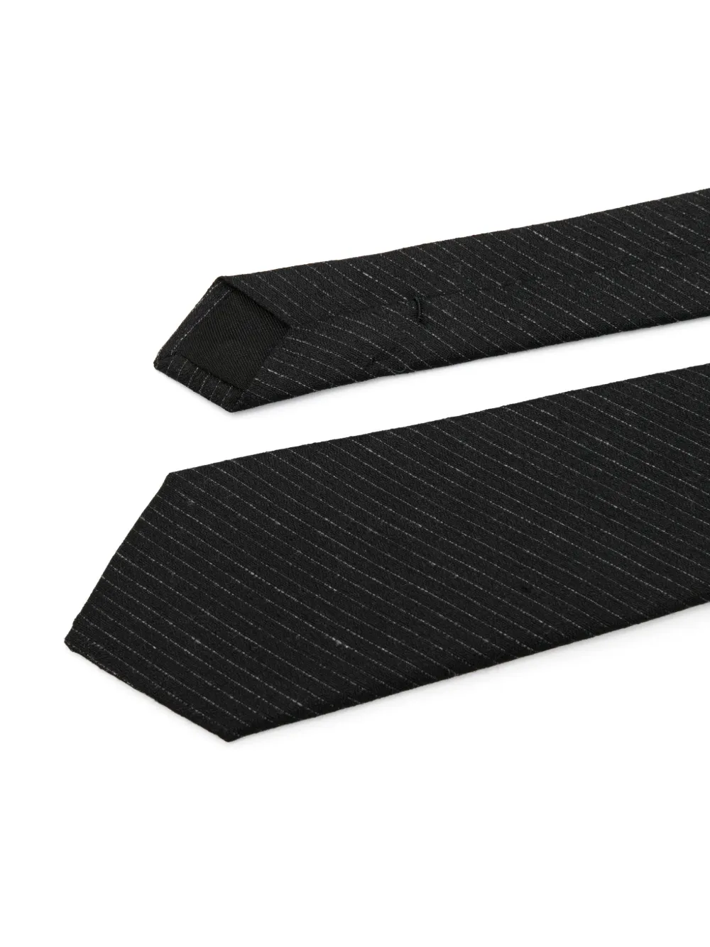 Saint Laurent Lignes tie - Grijs