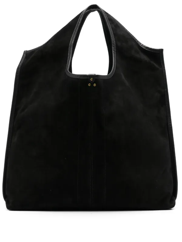【美品】JEROME DREYFUSS レザートートバッグ　ブラック 24628394_55055555_600.jpg