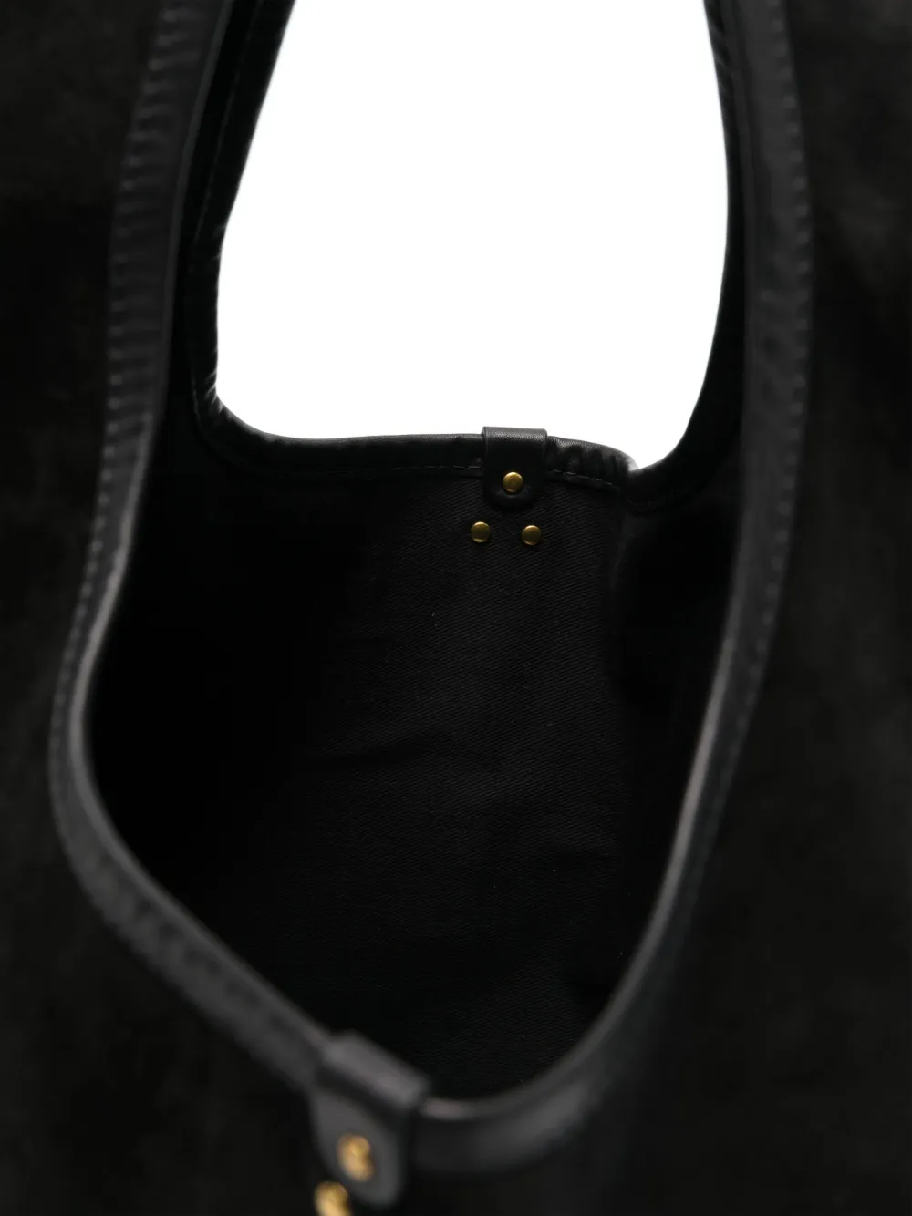 Jérôme Dreyfuss Jerome Dreyfuss Paco Small Tote Bag In Black