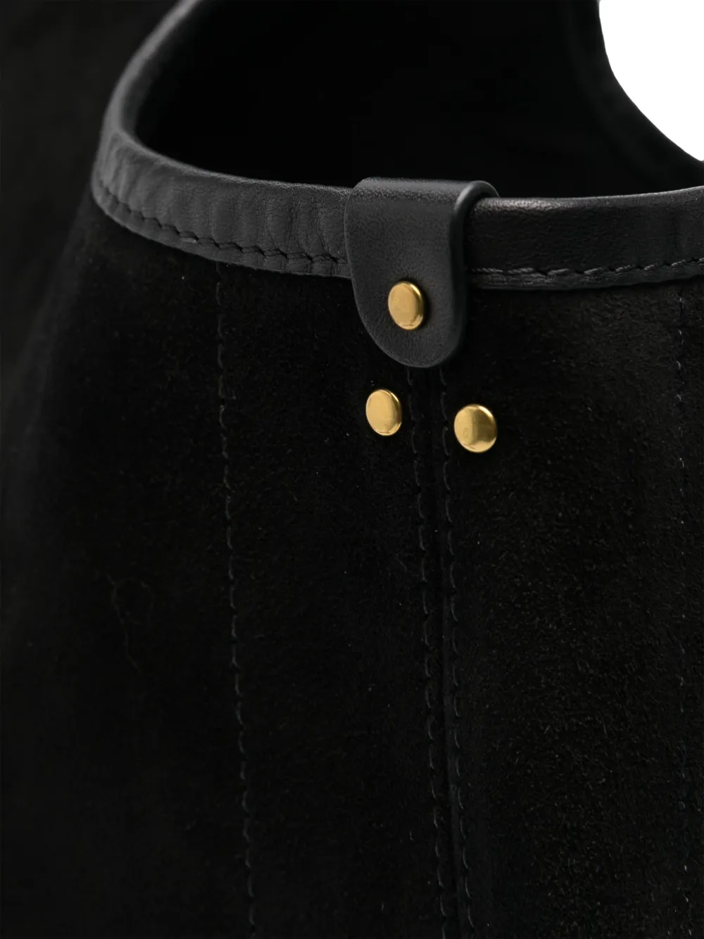 Jérôme Dreyfuss Jerome Dreyfuss Paco Small Tote Bag In Black