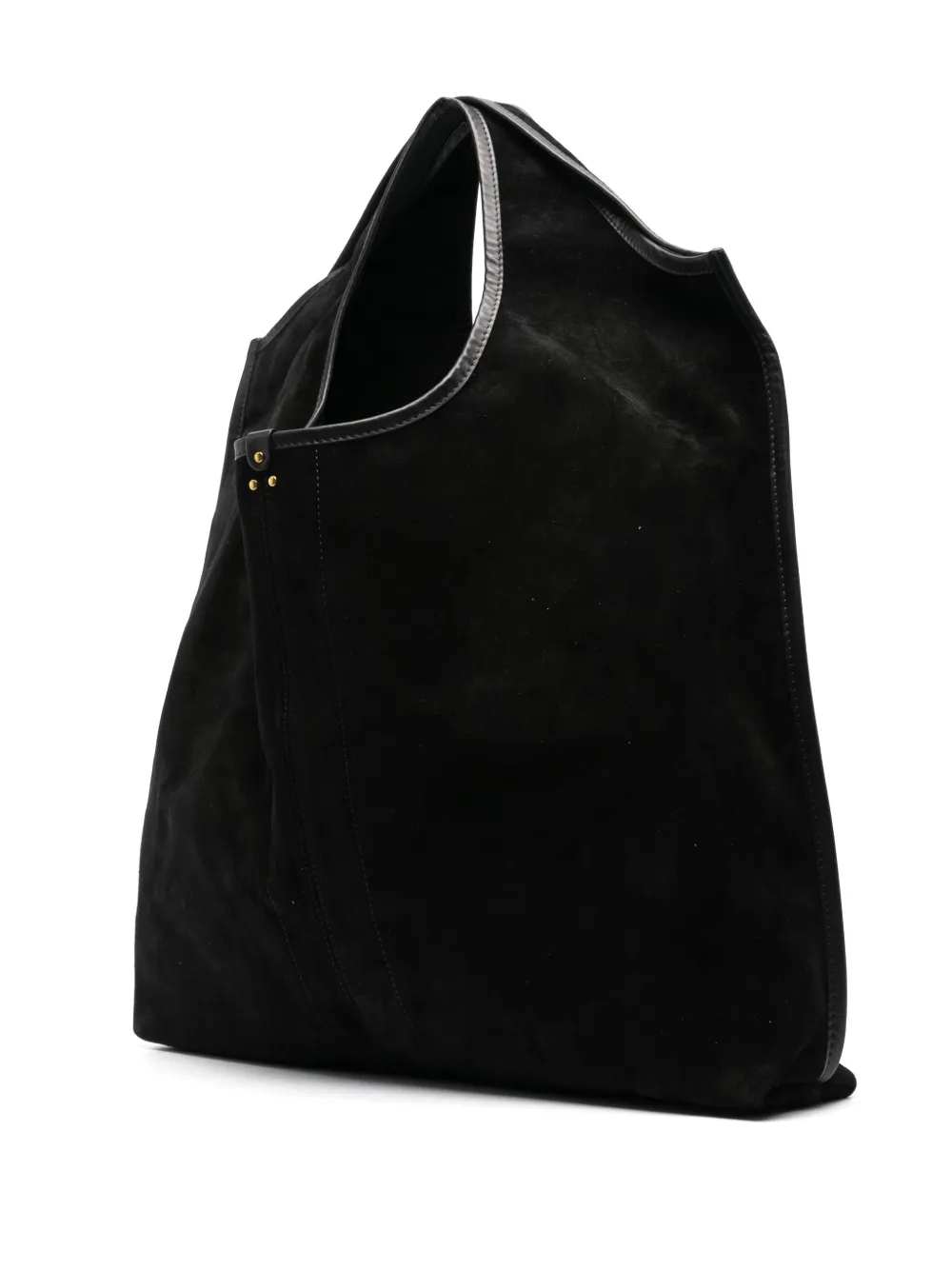 Jérôme Dreyfuss Jerome Dreyfuss Paco Small Tote Bag In Black
