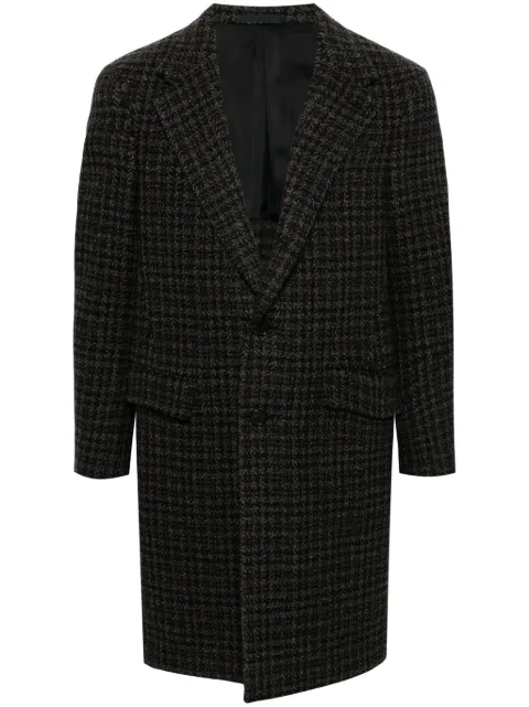 Caruso houndstooth coat