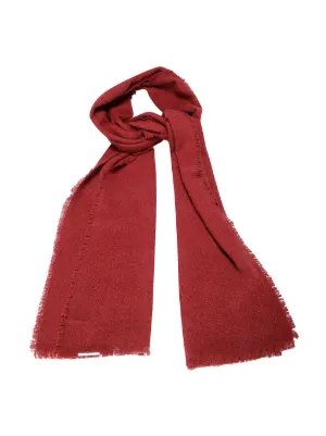 スカーフ Faliero Sarti Adriel Cashmere Scarf With Frayed Edges Adriel | Pure cashmere scarf