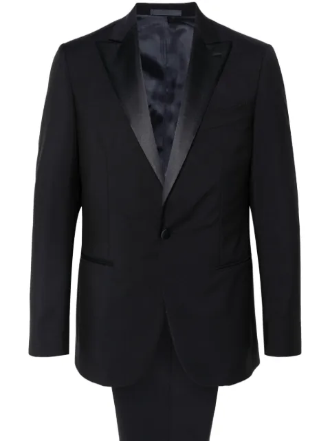 Caruso traje con botones