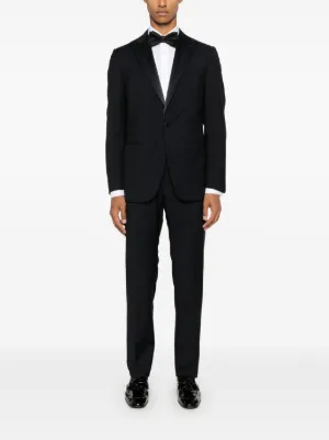 Caruso スーツ ブラック Size 46 CARUSO（カルーゾ）メンズ - FARFETCH