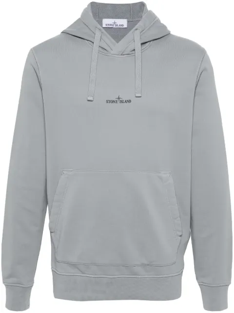 Stone Island Compass-motif hoodie