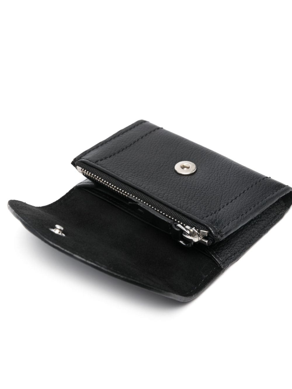 Shop Jérôme Dreyfuss Helmut Pm Card Holder In Black