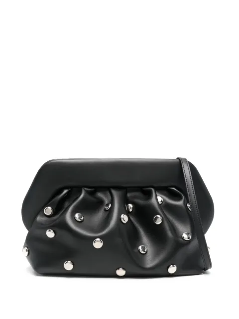 Themoirè Bios clutch bag