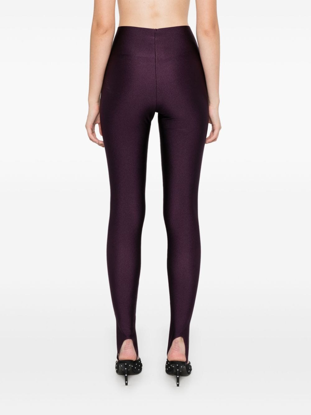 Shop The Andamane New Holly Leggings In Purple