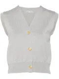 Blazé Milano knitted vest - Grey