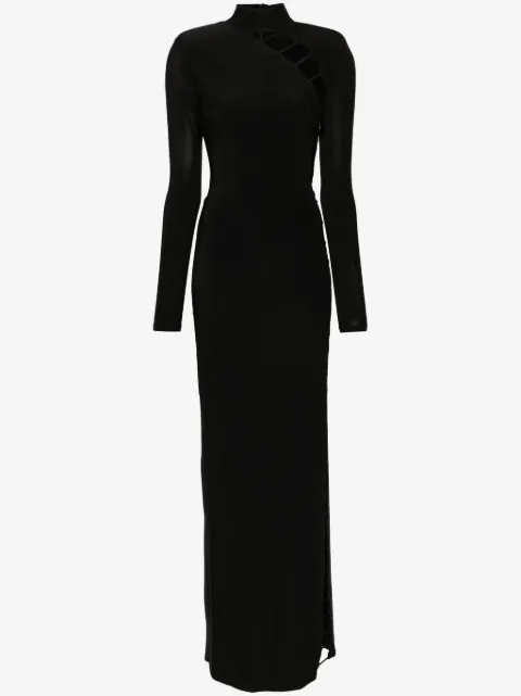 The New Arrivals Ilkyaz Ozel Xena In Deviant maxi dress
