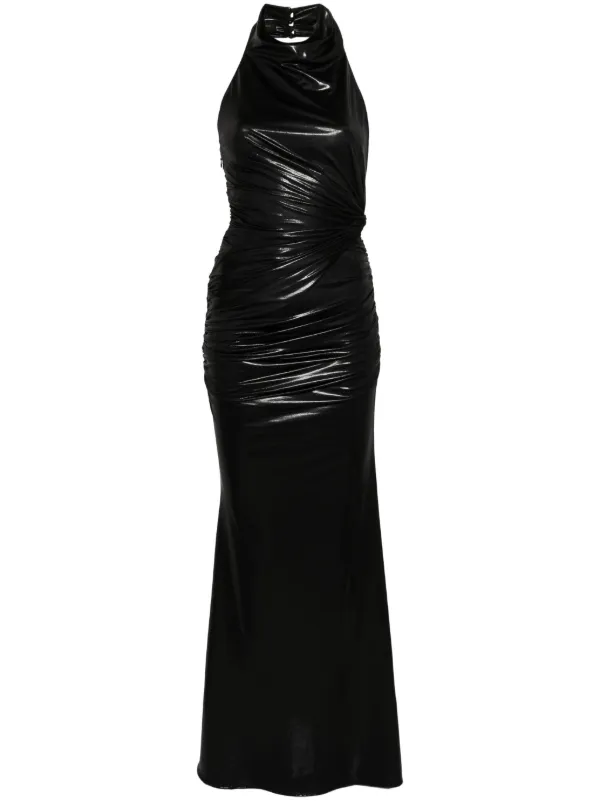 THE ANDAMANE Stella Maxi Dress | Black | FARFETCH UZ THE ANDAMANE Stella Maxi Dress | Black | FARFETCH UZ