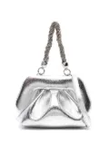 Themoirè Gea tote bag - Silver