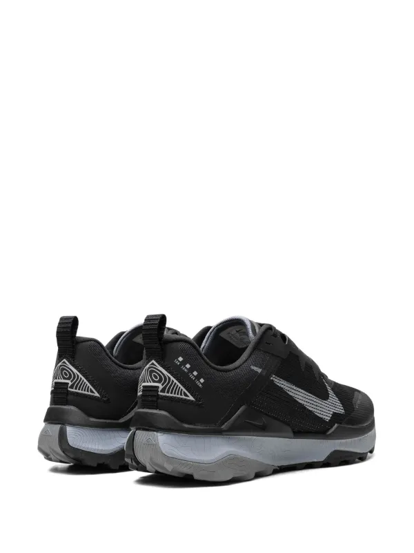【NIKE】 Wildhorse 8 Black Women's Wildhorse 8 (001 - Black/Wolf Grey/Cool Grey) — TC