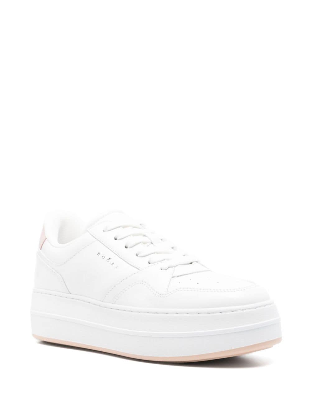 Hogan 65mm Skyscraper sneakers - Wit