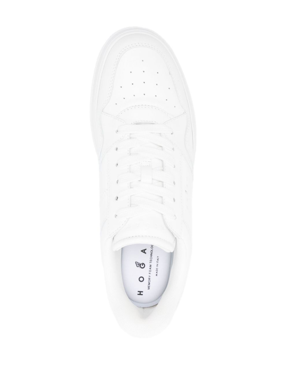 Hogan 65mm Skyscraper sneakers Wit