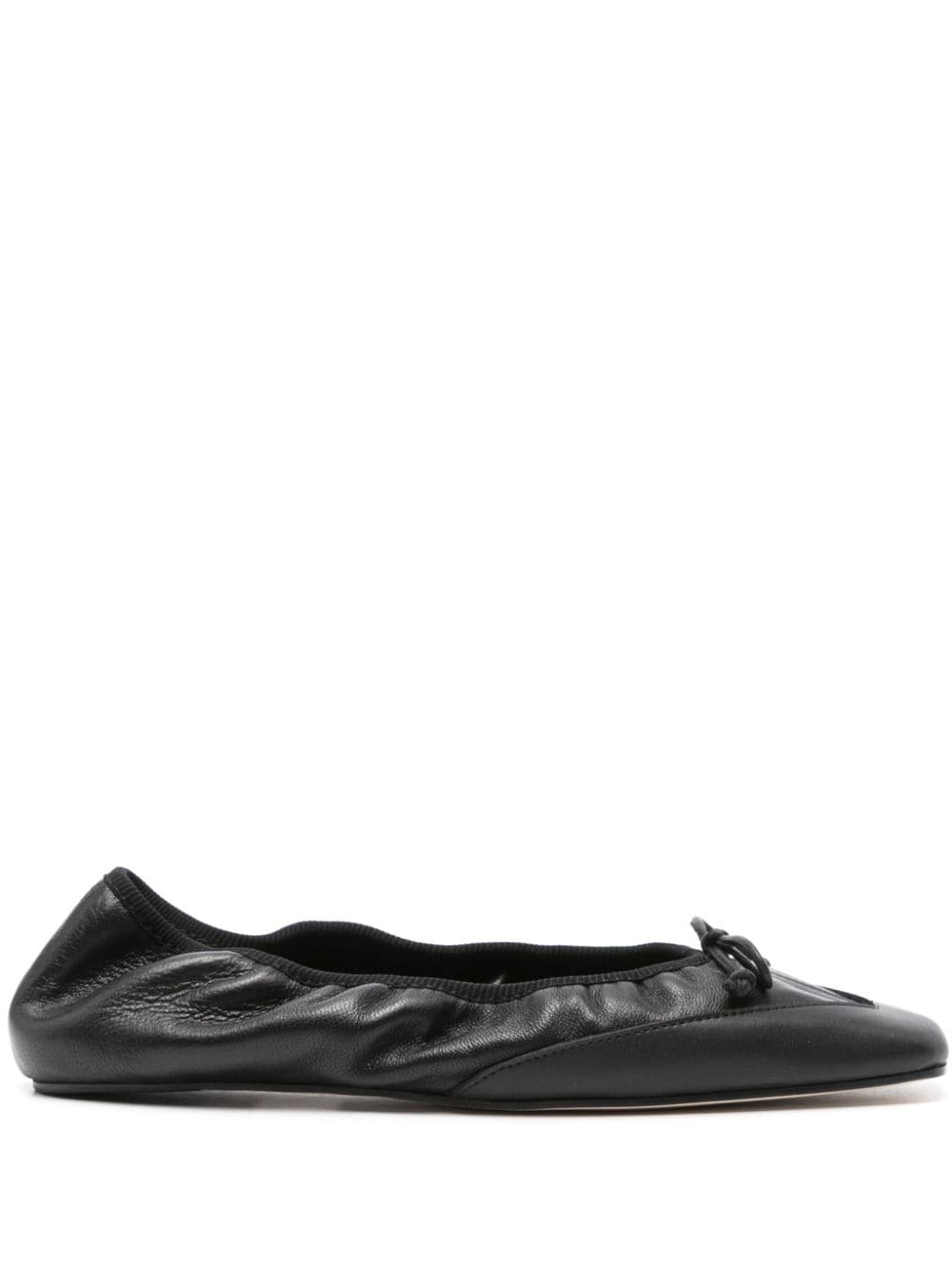 ARMARIUM Camilla ballerina shoes – Black